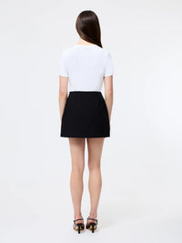 French Connection Azra Twill Welt Mini Skirt