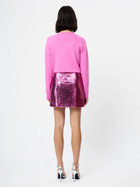 French Connection Sadie Sequin Mini Skirt