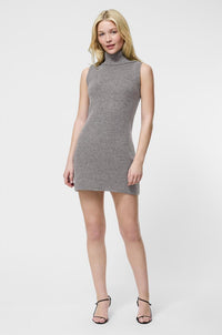 French Connection Vhari Sleeveless Turtleneck Dress