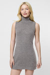 French Connection Vhari Sleeveless Turtleneck Dress