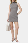French Connection Vhari Sleeveless Turtleneck Dress