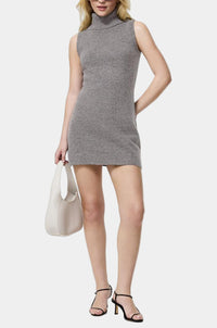 French Connection Vhari Sleeveless Turtleneck Dress