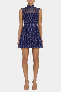 Amanda Uprichard Rumi Sleeveless Mini Dress