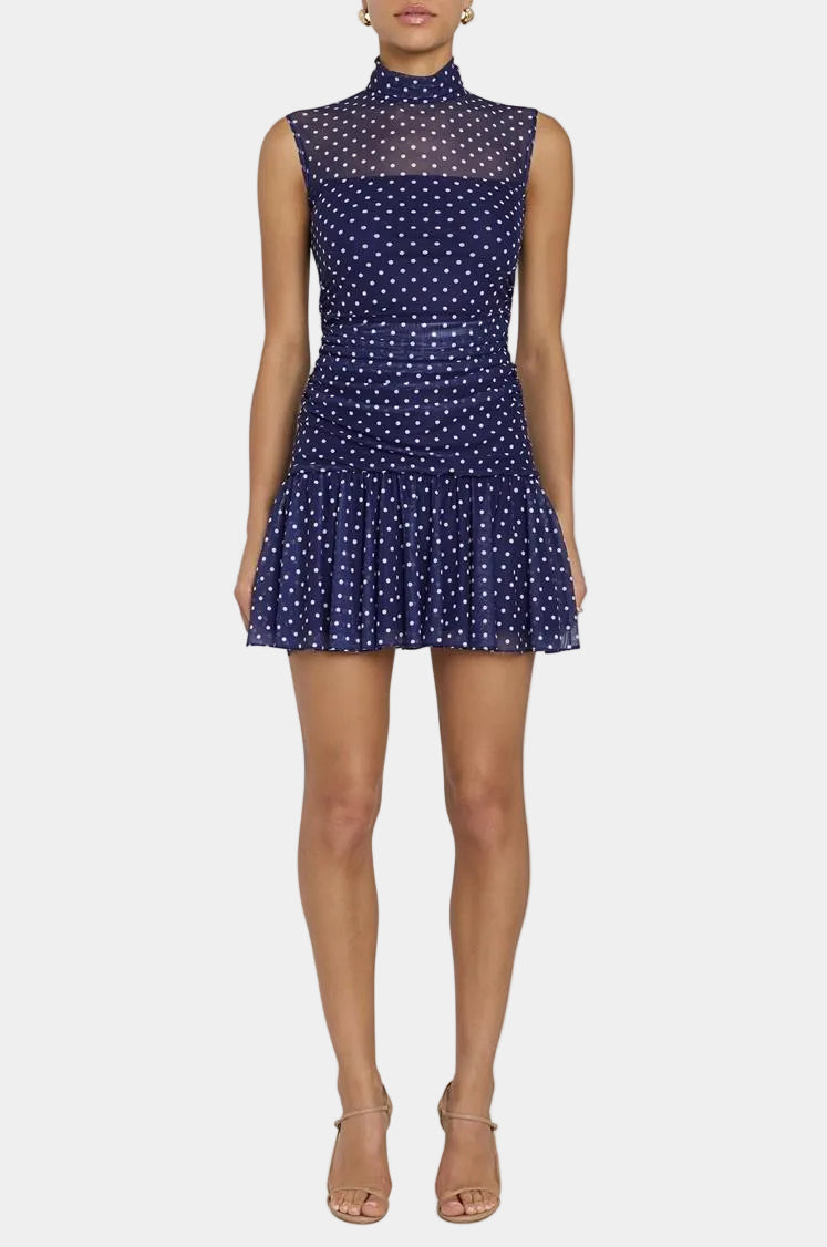 Amanda Uprichard Rumi Sleeveless Mini Dress