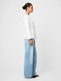 French Connection Textured Boiled Wool Jacket