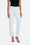 Pistola Lexi Mid Rise Bowed Straight Jeans