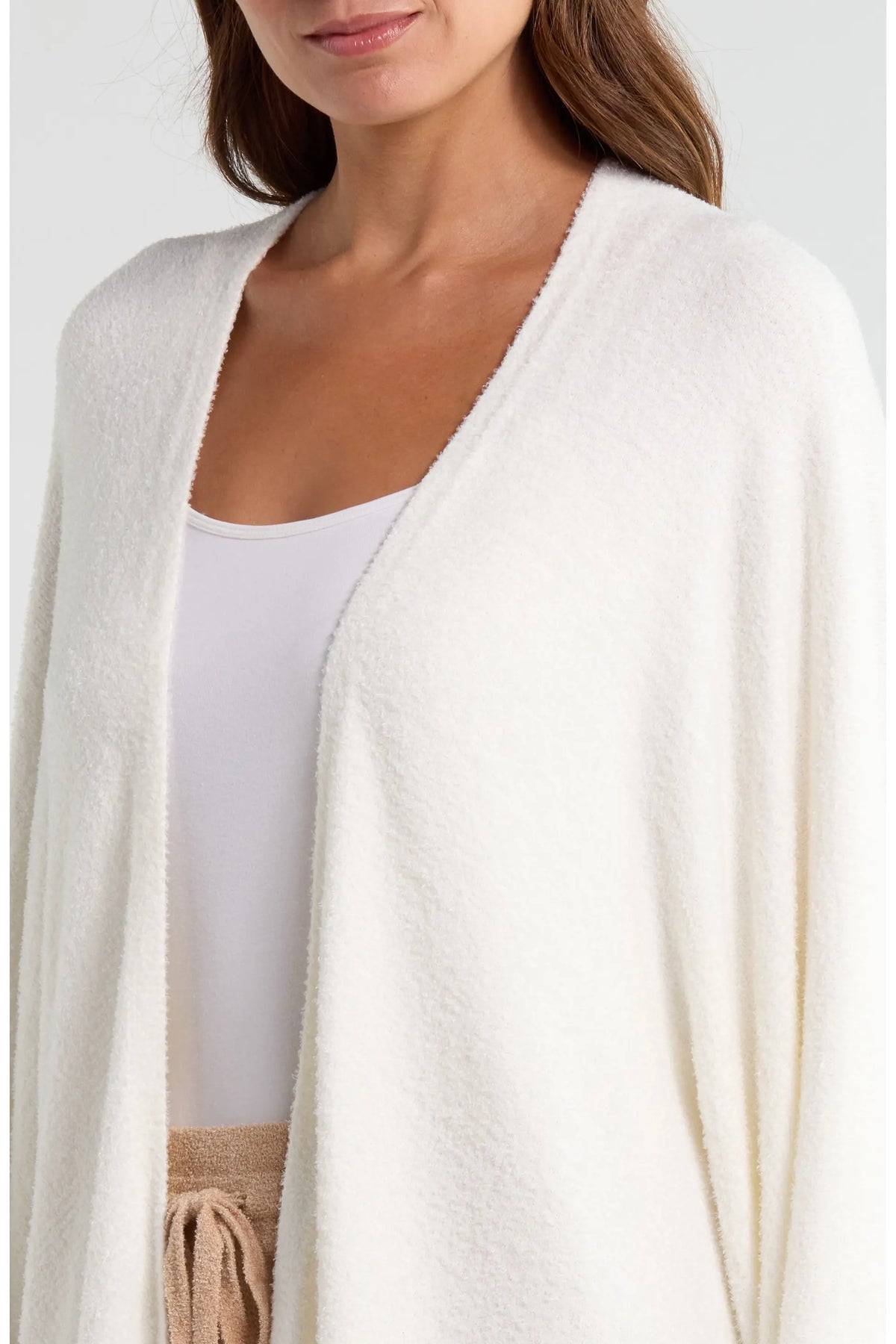 Barefoot Dreams CozyChic Lite® Weekend Wrap in Pearl