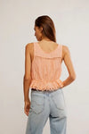 Free People Alana Lace Tank