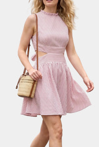 Grace Halter Mini Dress