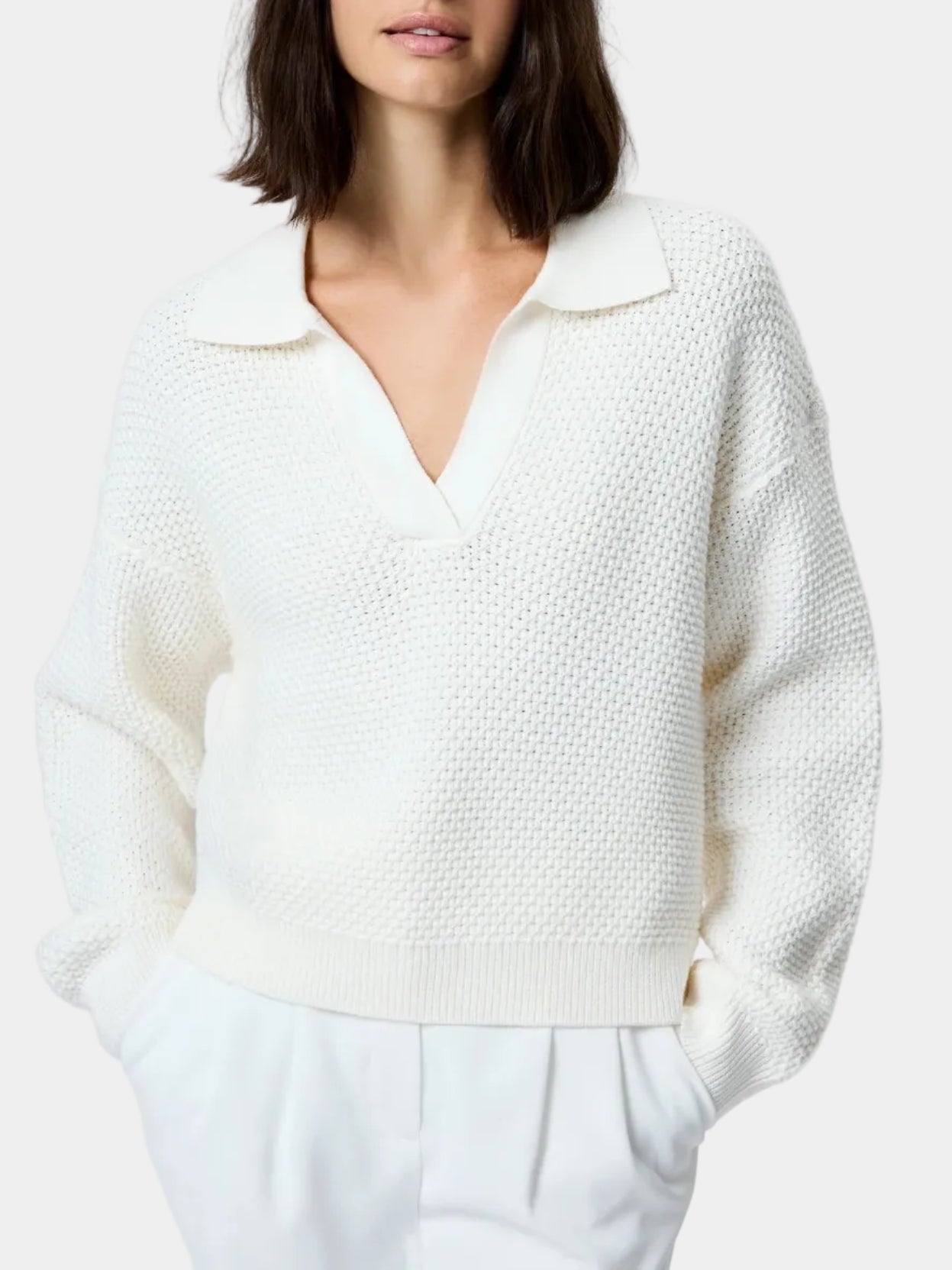 French Connection Remy Cotton Blend Pullover