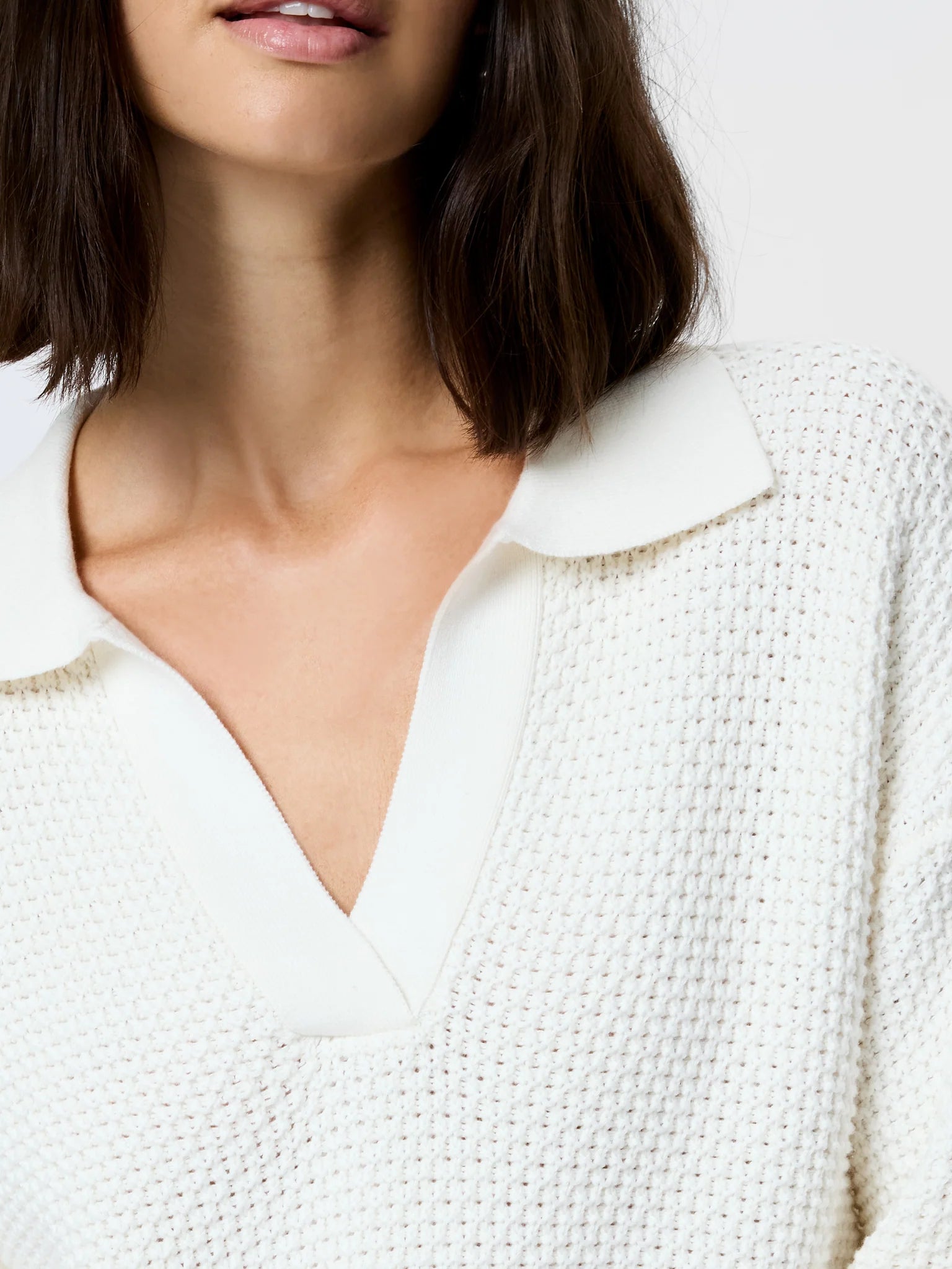 French Connection Remy Cotton Blend Pullover