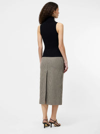 French Connection Turtleneck Tank Sweater in Black