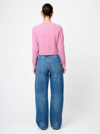 French Connection Tinsel Knit Slim Cardigan