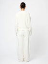 French Connection Babysoft Pearl Bow Sweater