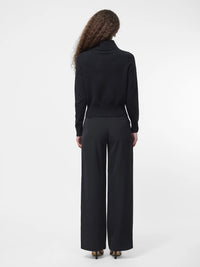 French Connection Babysoft Turtleneck Sweater in Black