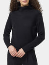 French Connection Babysoft Turtleneck Sweater in Black
