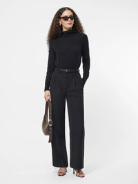 French Connection Babysoft Turtleneck Sweater in Black
