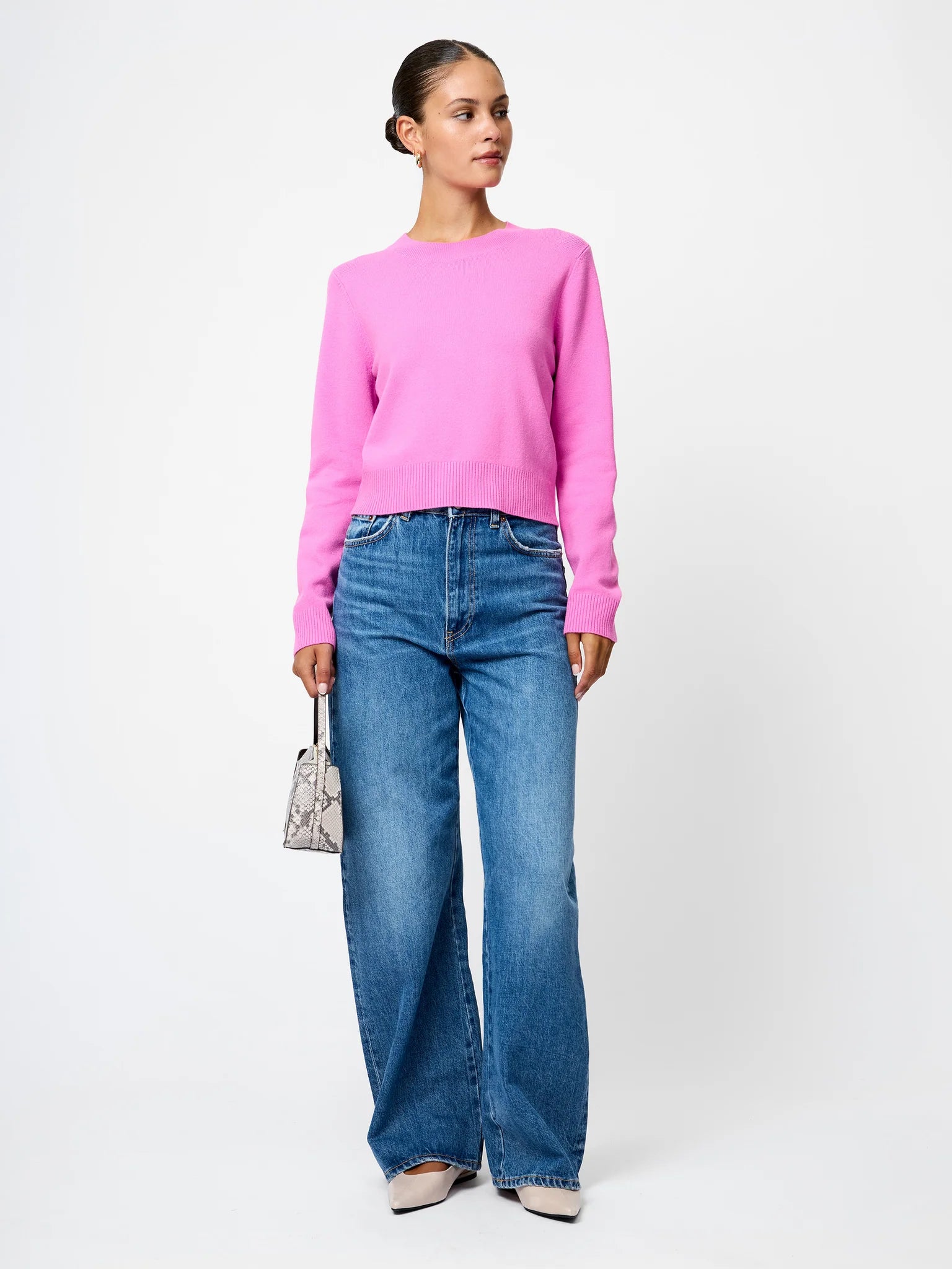 French Connection Babysoft Crew Neck Sweater