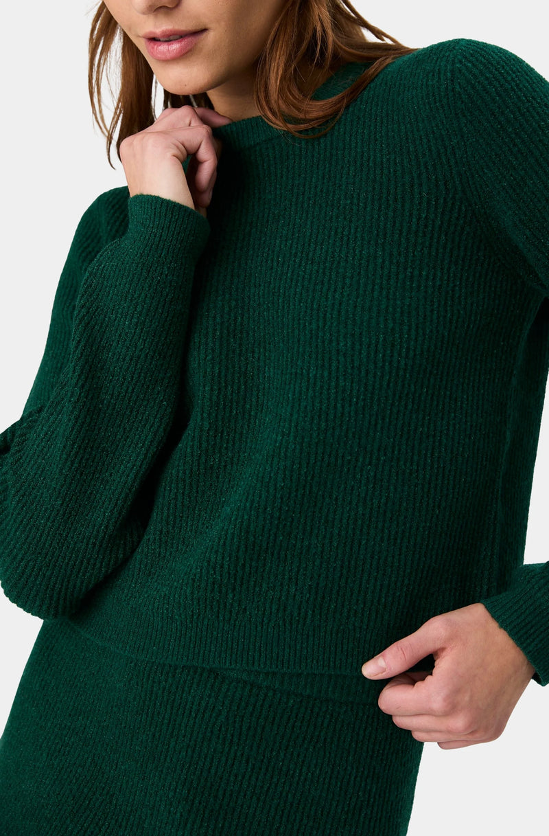 French Connection Vhari Knit Classic Sweater & Mini Skirt Set