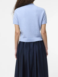 French Connection Emma Vhari Knit Mock Neck Sweater
