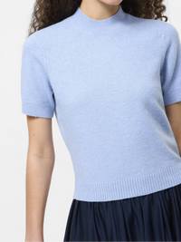 French Connection Emma Vhari Knit Mock Neck Sweater