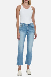 Pistola Lennon High Rise Crop Boot Jeans
