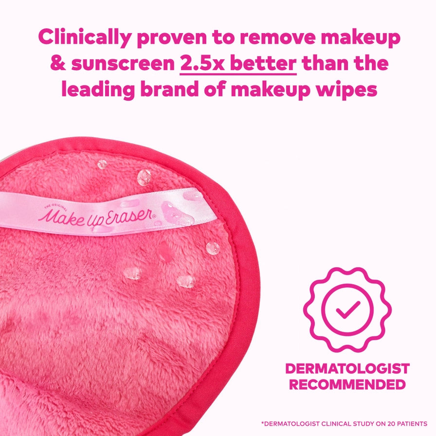 The Original Pink Mini MakeUp Eraser Pro