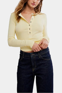 Free People Jamie Henley Top