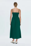 Pistola Bianca Shirred Bodice Dress