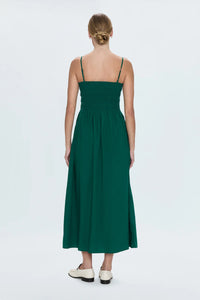 Pistola Bianca Shirred Bodice Dress