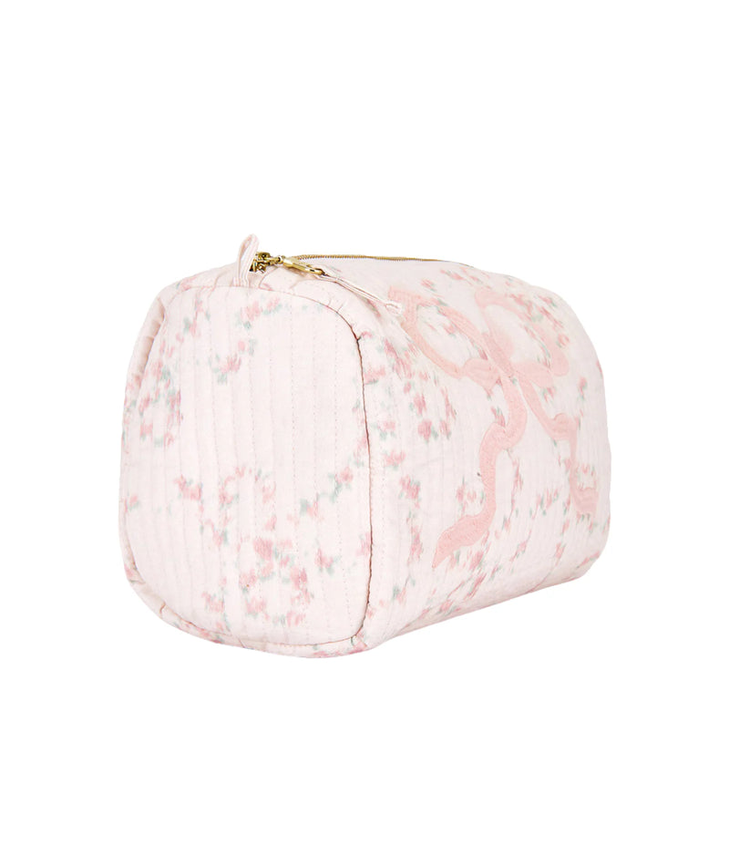 Love Shack Fancy Octavia Pouch in Apple Blossom