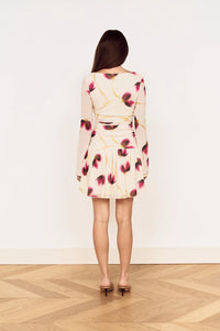 MINKPINK Emery Mesh Mini Dress