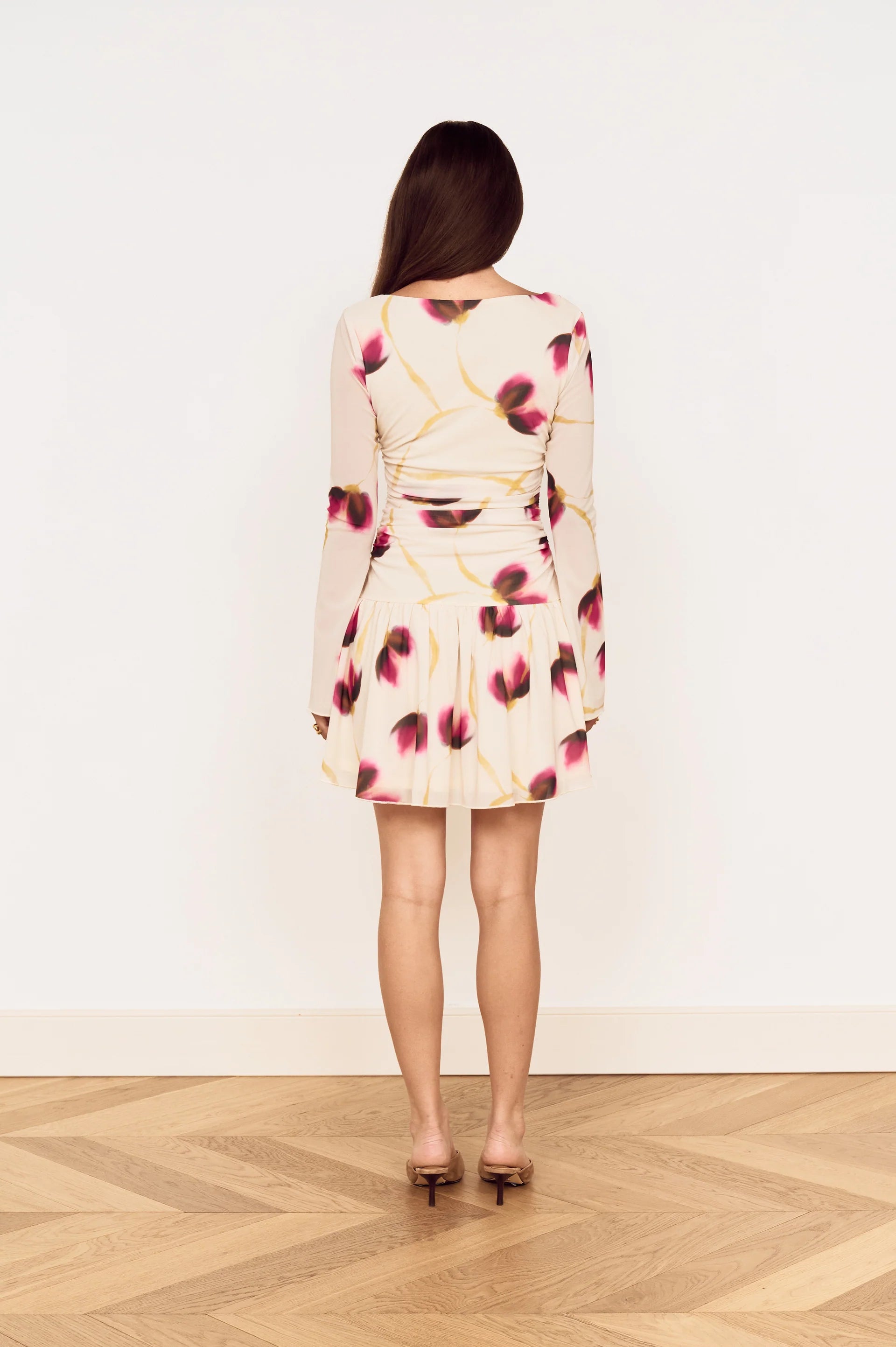 MINKPINK Emery Mesh Mini Dress