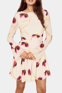 MINKPINK Emery Mesh Mini Dress