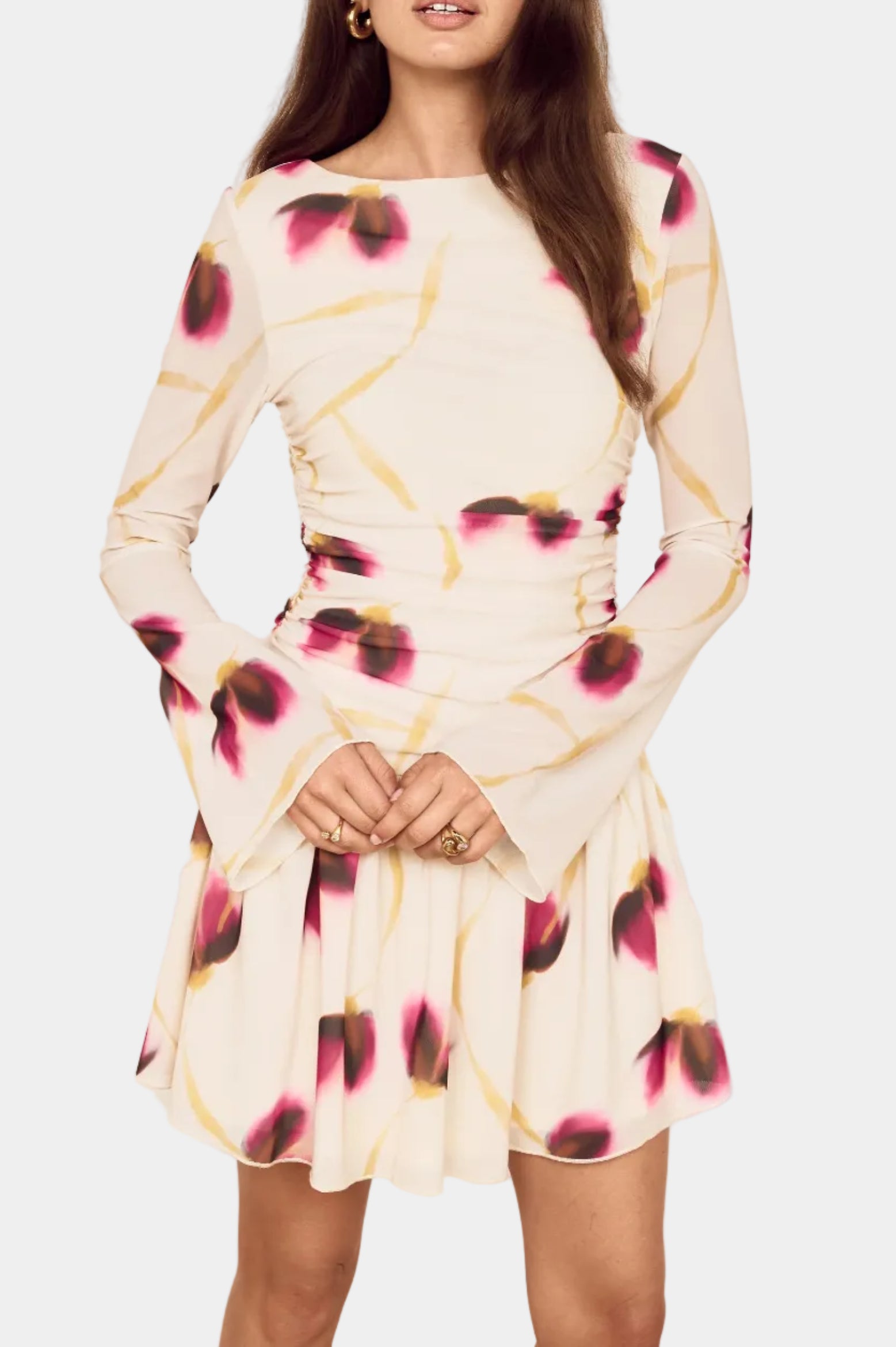 MINKPINK Emery Mesh Mini Dress