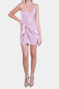 Katie May Electra Strapless Mini Dress