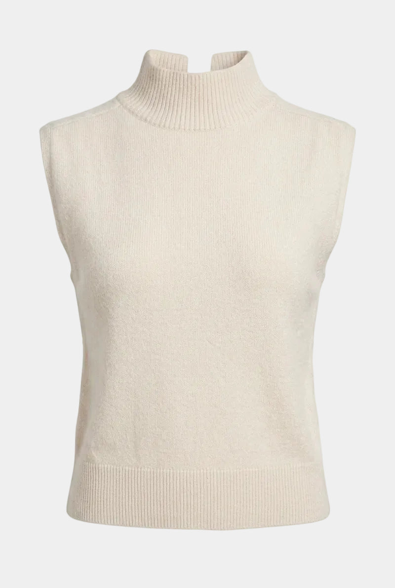 KERISMA Ace Top in White Lotus