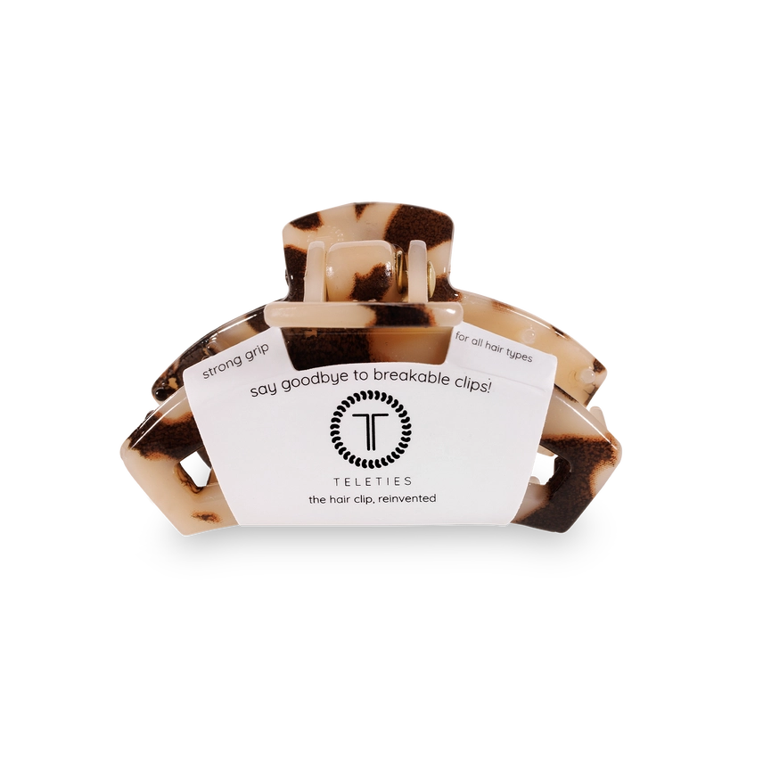 TELETIES Open Hair Clip - Tiny