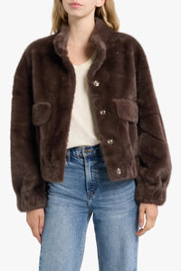 Deluc Badet Fur Jacket