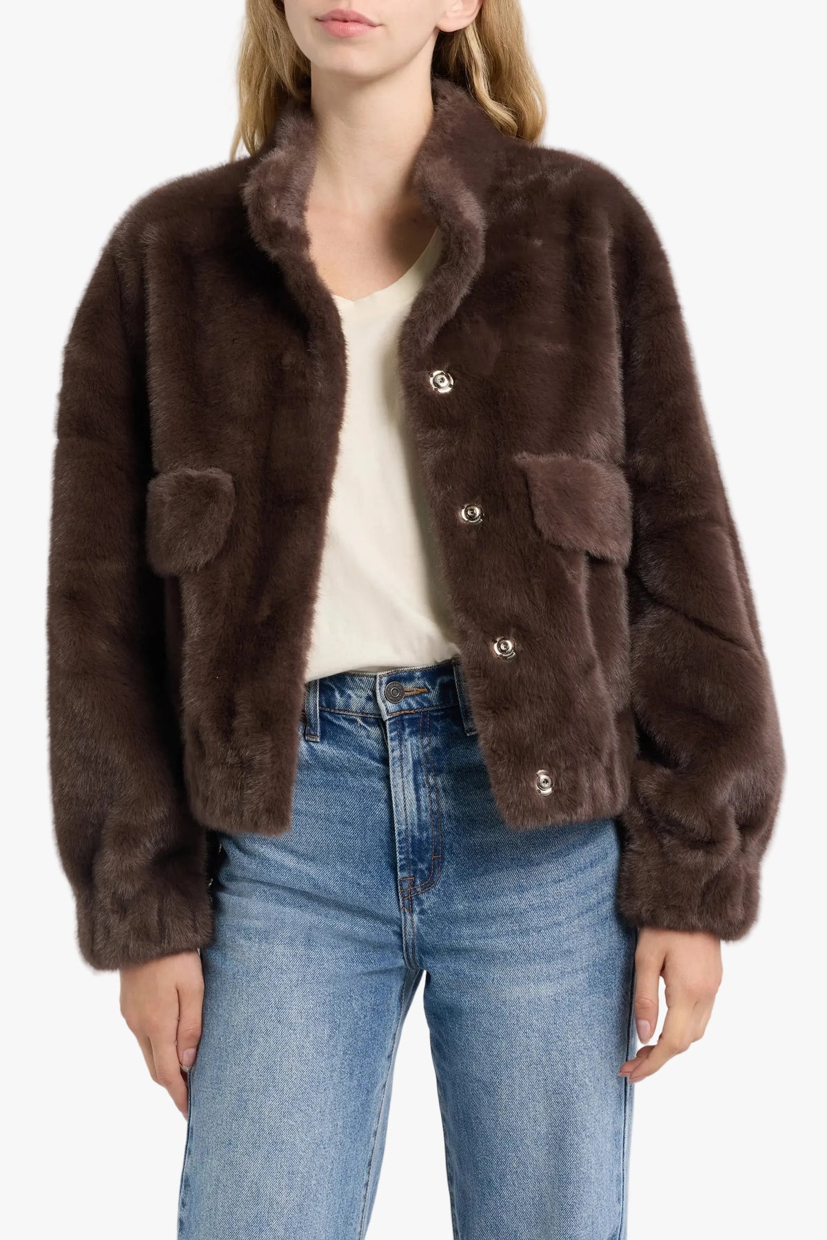 Deluc Badet Fur Jacket