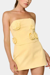 Line & Dot Eleodra Top & Skort Set