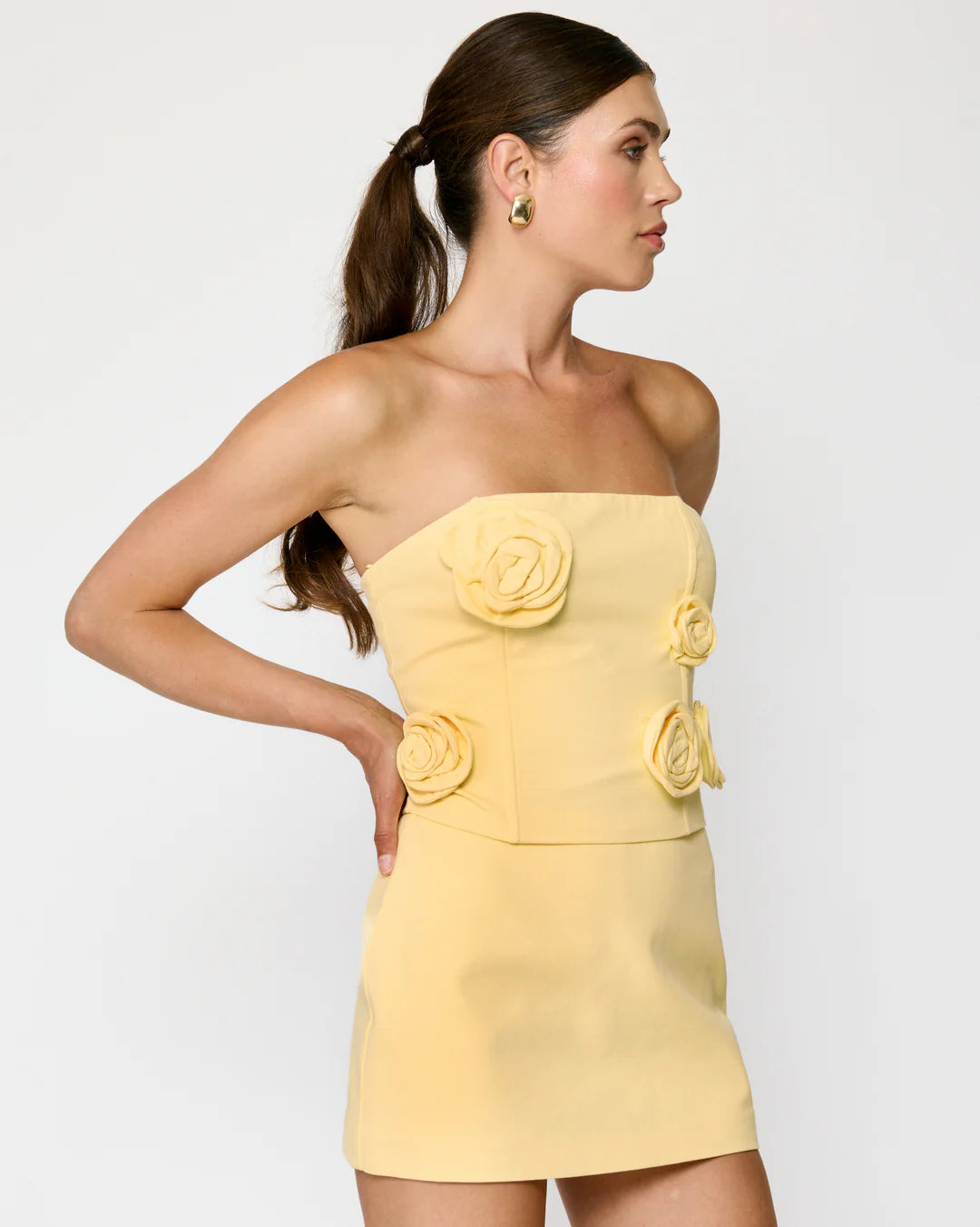 Line & Dot Eleodra Top & Skort Set