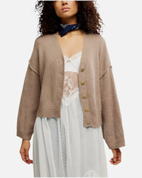 Free People Cool Of The Night Cardigan