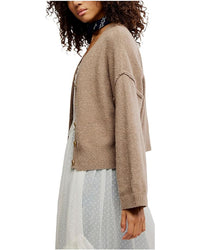 Free People Cool Of The Night Cardigan