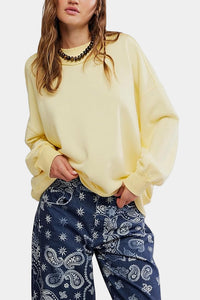 Free People Palm Springs Pullover Sweatshirt