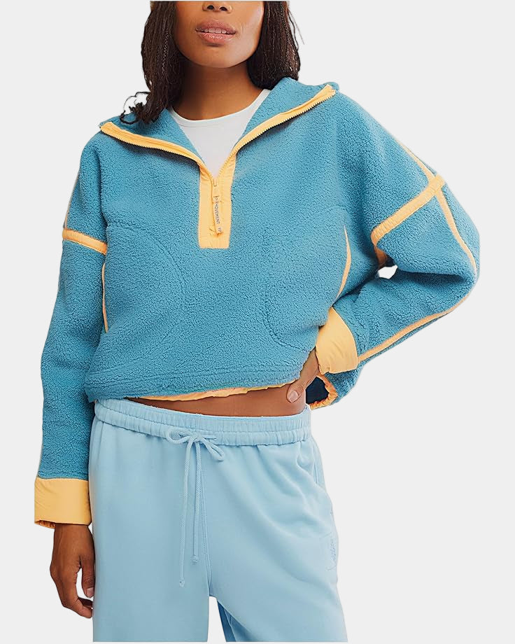 FP Movement Mountain High Half Zip Fleece