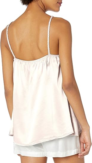 PJ Harlow Daisy Satin Braided Cami