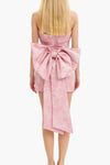 Lindy Jacquard Mini Tube Dress