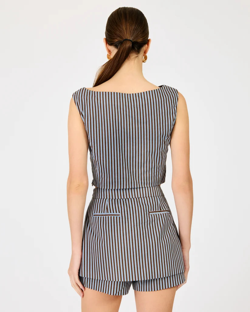 Line & Dot Chandler Top & Skort Set