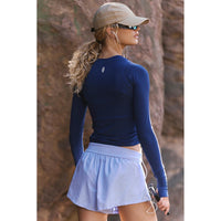FP Movement Carpe Diem Shorts in Lunar Bloom